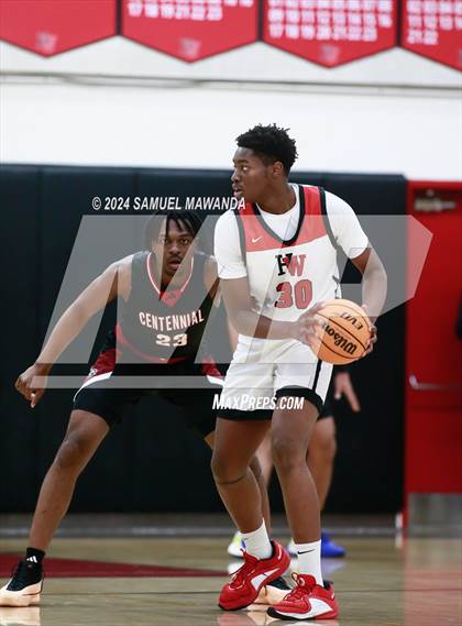 Thumbnail 2 in Harvard-Westlake vs Centennial (CIF SS Open Division Pool A Playoffs) photogallery.