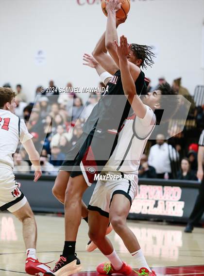 Thumbnail 3 in Harvard-Westlake vs Centennial (CIF SS Open Division Pool A Playoffs) photogallery.