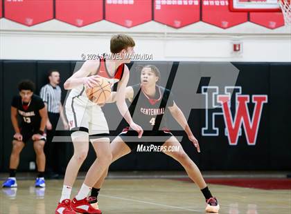 Thumbnail 1 in Harvard-Westlake vs Centennial (CIF SS Open Division Pool A Playoffs) photogallery.