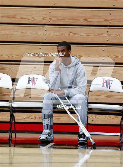 Thumbnail 3 in Harvard-Westlake vs Centennial (CIF SS Open Division Pool A Playoffs) photogallery.