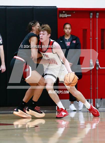 Thumbnail 2 in Harvard-Westlake vs Centennial (CIF SS Open Division Pool A Playoffs) photogallery.