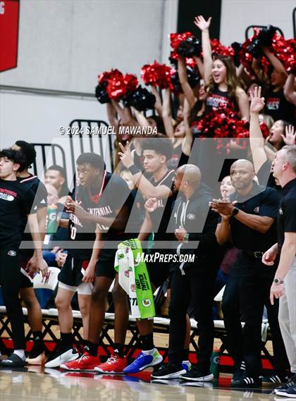 Thumbnail 1 in Harvard-Westlake vs Centennial (CIF SS Open Division Pool A Playoffs) photogallery.