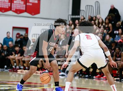 Thumbnail 3 in Harvard-Westlake vs Centennial (CIF SS Open Division Pool A Playoffs) photogallery.
