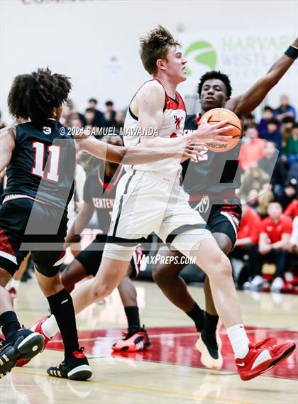 Thumbnail 2 in Harvard-Westlake vs Centennial (CIF SS Open Division Pool A Playoffs) photogallery.