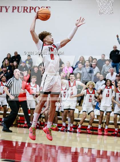 Thumbnail 3 in Harvard-Westlake vs Centennial (CIF SS Open Division Pool A Playoffs) photogallery.
