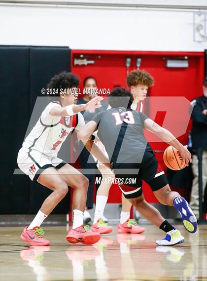 Thumbnail 1 in Harvard-Westlake vs Centennial (CIF SS Open Division Pool A Playoffs) photogallery.