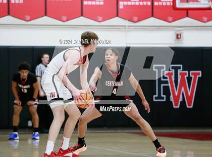 Thumbnail 3 in Harvard-Westlake vs Centennial (CIF SS Open Division Pool A Playoffs) photogallery.