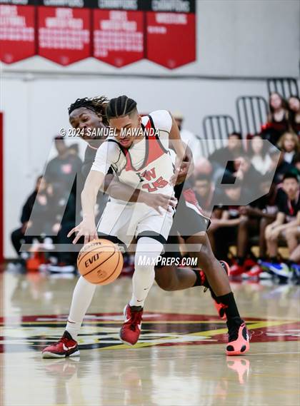 Thumbnail 3 in Harvard-Westlake vs Centennial (CIF SS Open Division Pool A Playoffs) photogallery.
