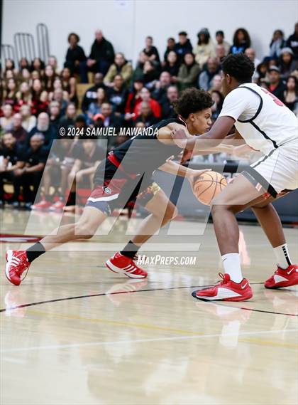 Thumbnail 2 in Harvard-Westlake vs Centennial (CIF SS Open Division Pool A Playoffs) photogallery.