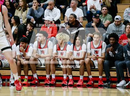Thumbnail 2 in Harvard-Westlake vs Centennial (CIF SS Open Division Pool A Playoffs) photogallery.