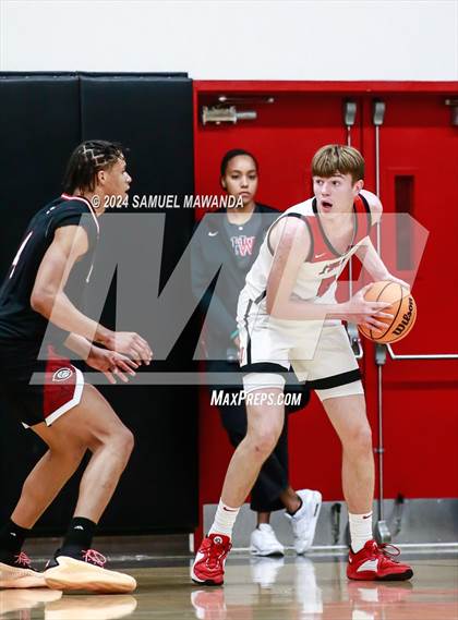 Thumbnail 2 in Harvard-Westlake vs Centennial (CIF SS Open Division Pool A Playoffs) photogallery.