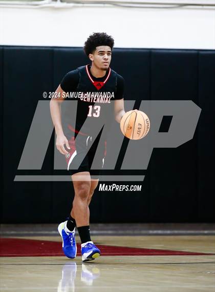 Thumbnail 3 in Harvard-Westlake vs Centennial (CIF SS Open Division Pool A Playoffs) photogallery.