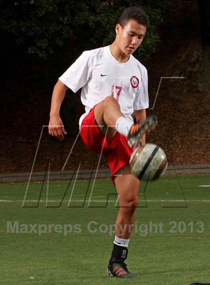 Thumbnail 1 in Marin Academy (Preseason Early Contenders Soccer Photo Shoot) photogallery.