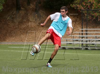Thumbnail 1 in Marin Academy (Preseason Early Contenders Soccer Photo Shoot) photogallery.