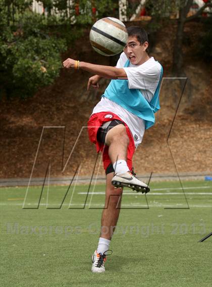 Thumbnail 1 in Marin Academy (Preseason Early Contenders Soccer Photo Shoot) photogallery.