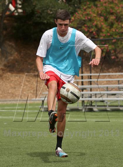 Thumbnail 2 in Marin Academy (Preseason Early Contenders Soccer Photo Shoot) photogallery.