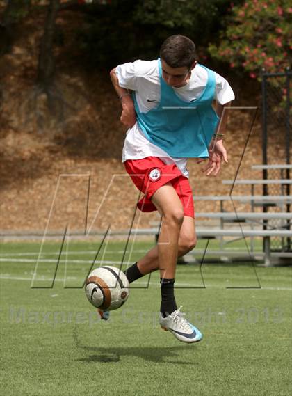Thumbnail 1 in Marin Academy (Preseason Early Contenders Soccer Photo Shoot) photogallery.