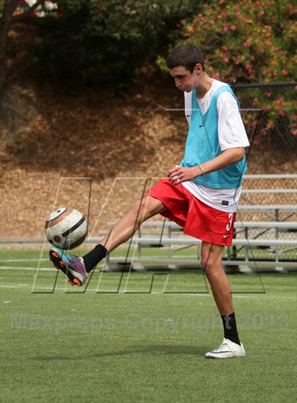 Thumbnail 1 in Marin Academy (Preseason Early Contenders Soccer Photo Shoot) photogallery.