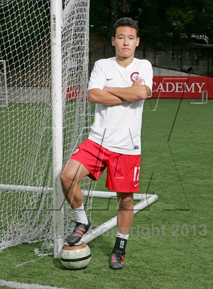 Thumbnail 2 in Marin Academy (Preseason Early Contenders Soccer Photo Shoot) photogallery.
