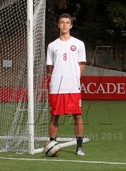 Thumbnail 1 in Marin Academy (Preseason Early Contenders Soccer Photo Shoot) photogallery.