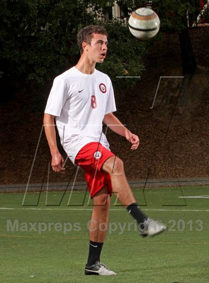 Thumbnail 1 in Marin Academy (Preseason Early Contenders Soccer Photo Shoot) photogallery.