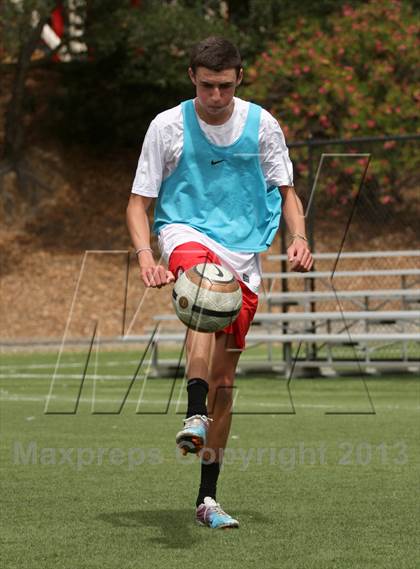 Thumbnail 1 in Marin Academy (Preseason Early Contenders Soccer Photo Shoot) photogallery.