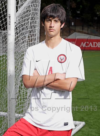 Thumbnail 1 in Marin Academy (Preseason Early Contenders Soccer Photo Shoot) photogallery.