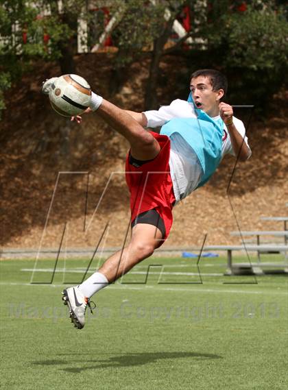 Thumbnail 2 in Marin Academy (Preseason Early Contenders Soccer Photo Shoot) photogallery.