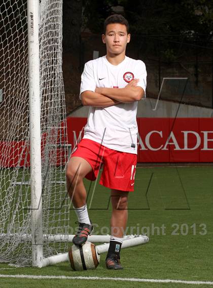 Thumbnail 1 in Marin Academy (Preseason Early Contenders Soccer Photo Shoot) photogallery.