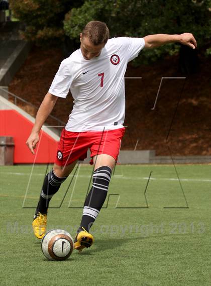 Thumbnail 1 in Marin Academy (Preseason Early Contenders Soccer Photo Shoot) photogallery.