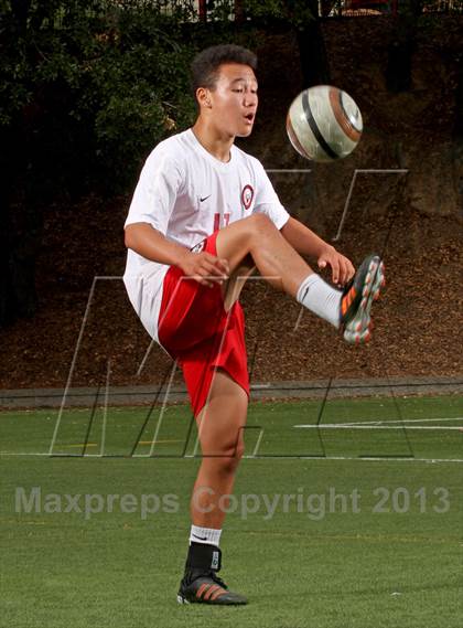 Thumbnail 2 in Marin Academy (Preseason Early Contenders Soccer Photo Shoot) photogallery.