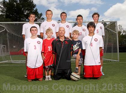 Thumbnail 3 in Marin Academy (Preseason Early Contenders Soccer Photo Shoot) photogallery.