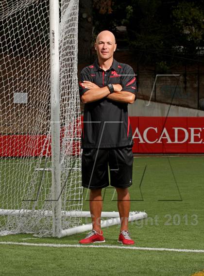 Thumbnail 1 in Marin Academy (Preseason Early Contenders Soccer Photo Shoot) photogallery.