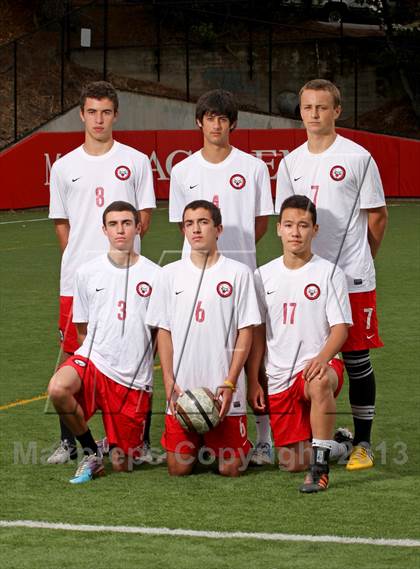 Thumbnail 1 in Marin Academy (Preseason Early Contenders Soccer Photo Shoot) photogallery.