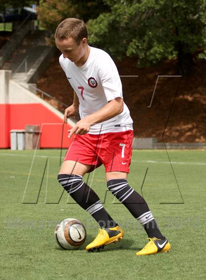 Thumbnail 1 in Marin Academy (Preseason Early Contenders Soccer Photo Shoot) photogallery.