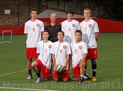 Thumbnail 1 in Marin Academy (Preseason Early Contenders Soccer Photo Shoot) photogallery.