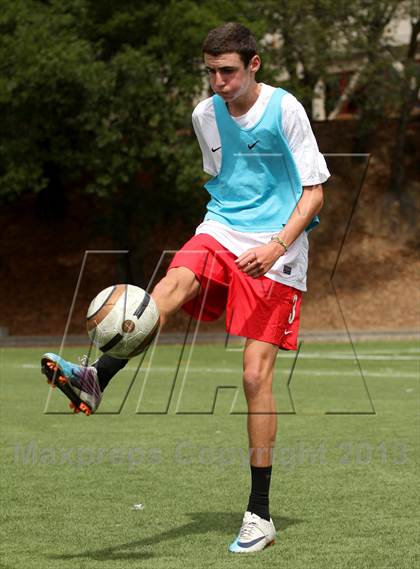 Thumbnail 2 in Marin Academy (Preseason Early Contenders Soccer Photo Shoot) photogallery.