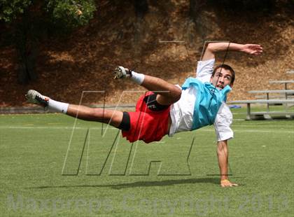 Thumbnail 3 in Marin Academy (Preseason Early Contenders Soccer Photo Shoot) photogallery.