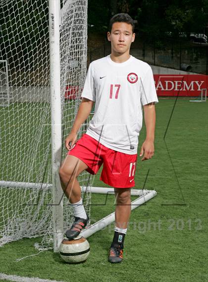 Thumbnail 1 in Marin Academy (Preseason Early Contenders Soccer Photo Shoot) photogallery.
