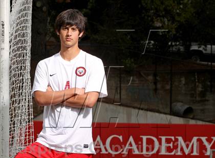 Thumbnail 1 in Marin Academy (Preseason Early Contenders Soccer Photo Shoot) photogallery.