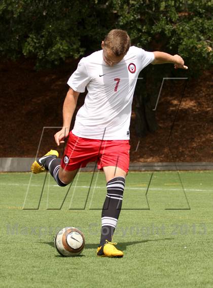 Thumbnail 1 in Marin Academy (Preseason Early Contenders Soccer Photo Shoot) photogallery.