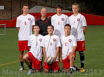 Thumbnail 2 in Marin Academy (Preseason Early Contenders Soccer Photo Shoot) photogallery.