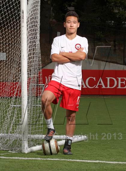 Thumbnail 2 in Marin Academy (Preseason Early Contenders Soccer Photo Shoot) photogallery.