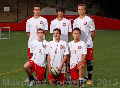 Thumbnail 2 in Marin Academy (Preseason Early Contenders Soccer Photo Shoot) photogallery.