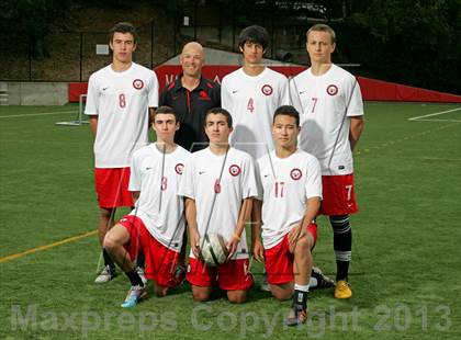 Thumbnail 2 in Marin Academy (Preseason Early Contenders Soccer Photo Shoot) photogallery.