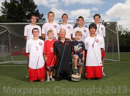 Thumbnail 2 in Marin Academy (Preseason Early Contenders Soccer Photo Shoot) photogallery.