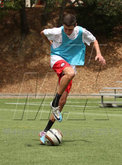 Thumbnail 3 in Marin Academy (Preseason Early Contenders Soccer Photo Shoot) photogallery.