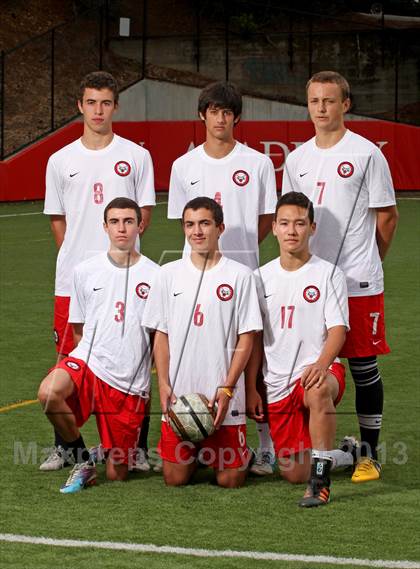 Thumbnail 3 in Marin Academy (Preseason Early Contenders Soccer Photo Shoot) photogallery.