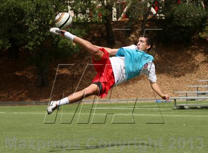 Thumbnail 1 in Marin Academy (Preseason Early Contenders Soccer Photo Shoot) photogallery.