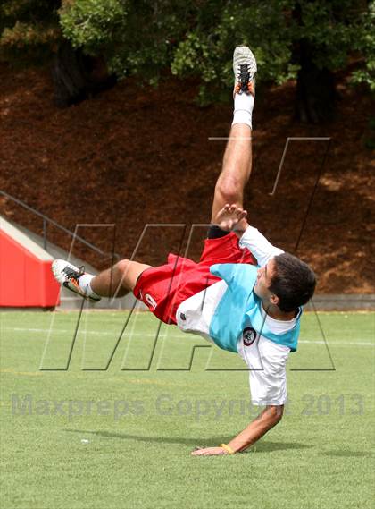 Thumbnail 2 in Marin Academy (Preseason Early Contenders Soccer Photo Shoot) photogallery.